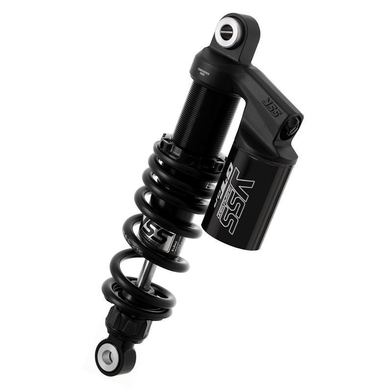 YSS RG362-295TRC-04-B : Amortiguador YSS trasero RG362 Top Line > 120 Kg